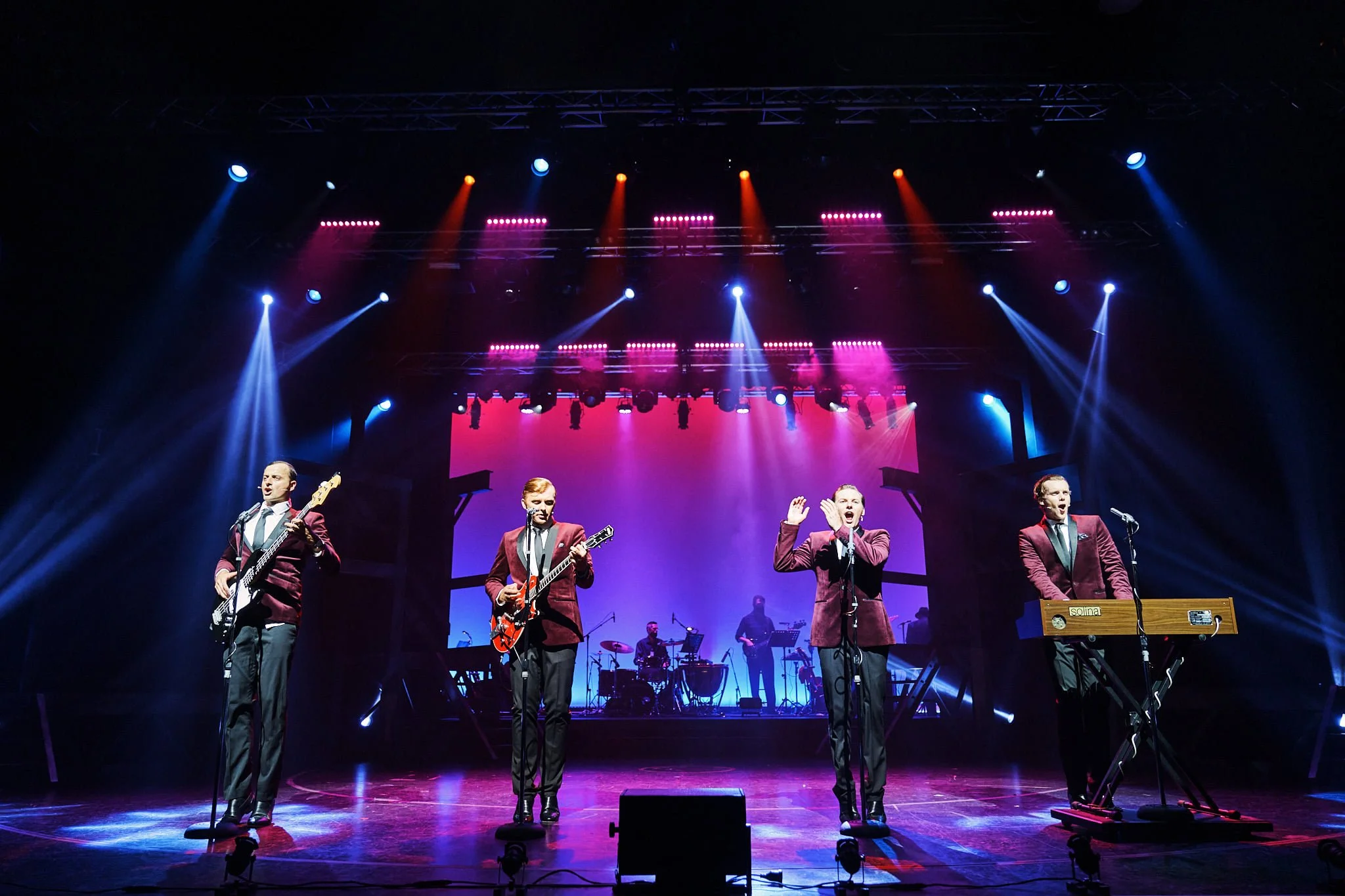 2022 is off to a flyer with CPC Productions being tasked by Legend House International to supply all the technical design and operation for their current production Jersey Boys Musical at The Star Gold Coast