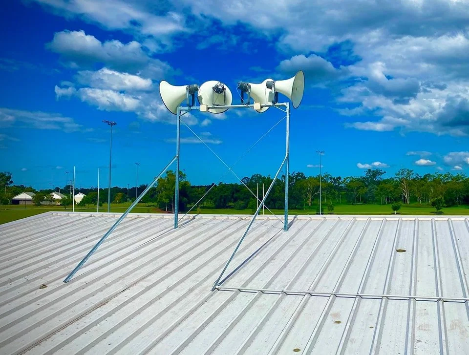 We recently installed a new PA at the Redbank Plains Bears Junior Rugby League club.

The PA in question is made up of 4x TOA TH660TU660M’s allowing complete coverage of the fields and surrounding area.
