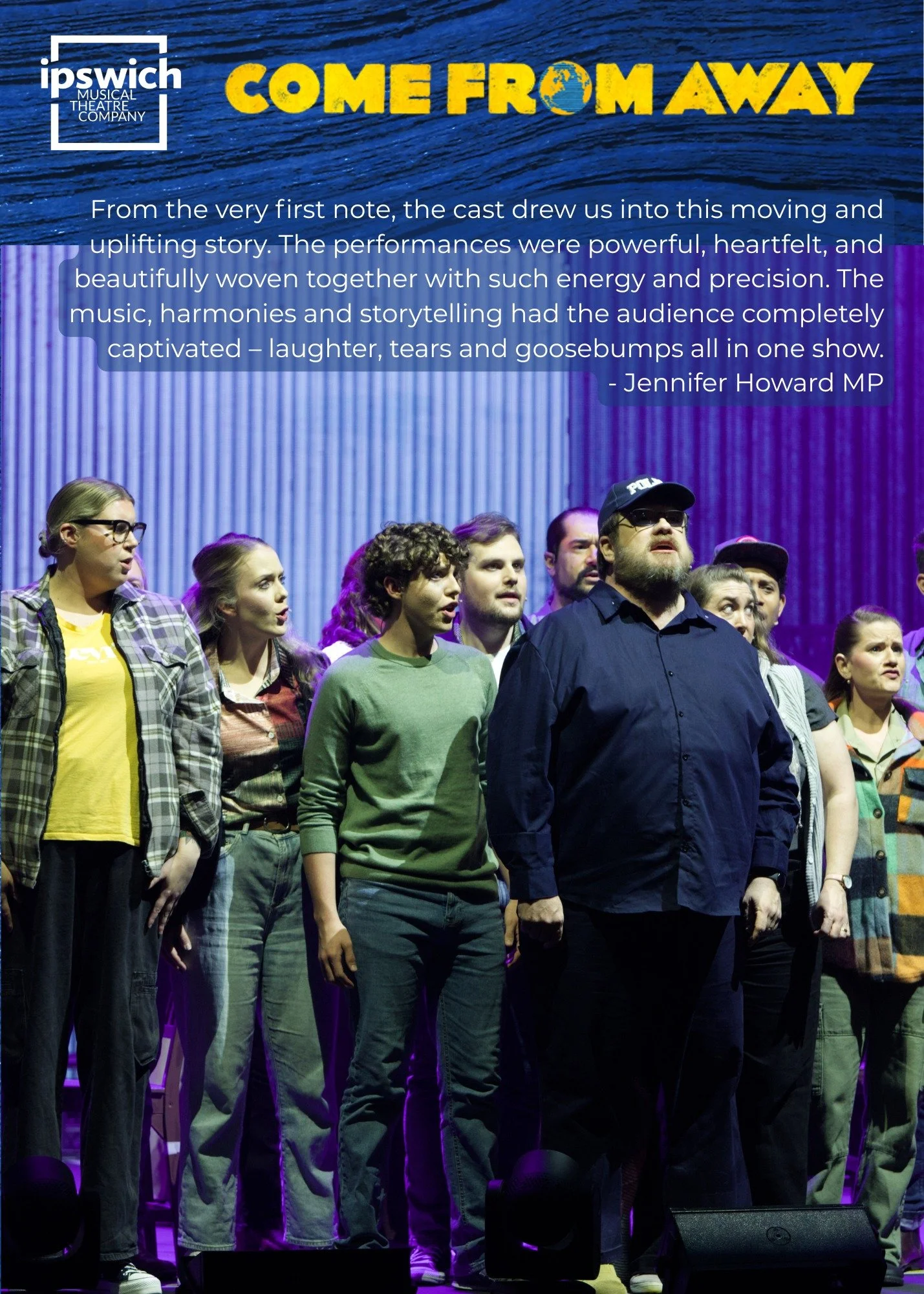 Come From Away
Ipswich Musical Theatre Company 13 – 21 September 2025