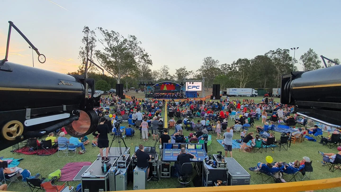 Ready for a fantastic evening at Brassall Christmas in the Park.

November 2019