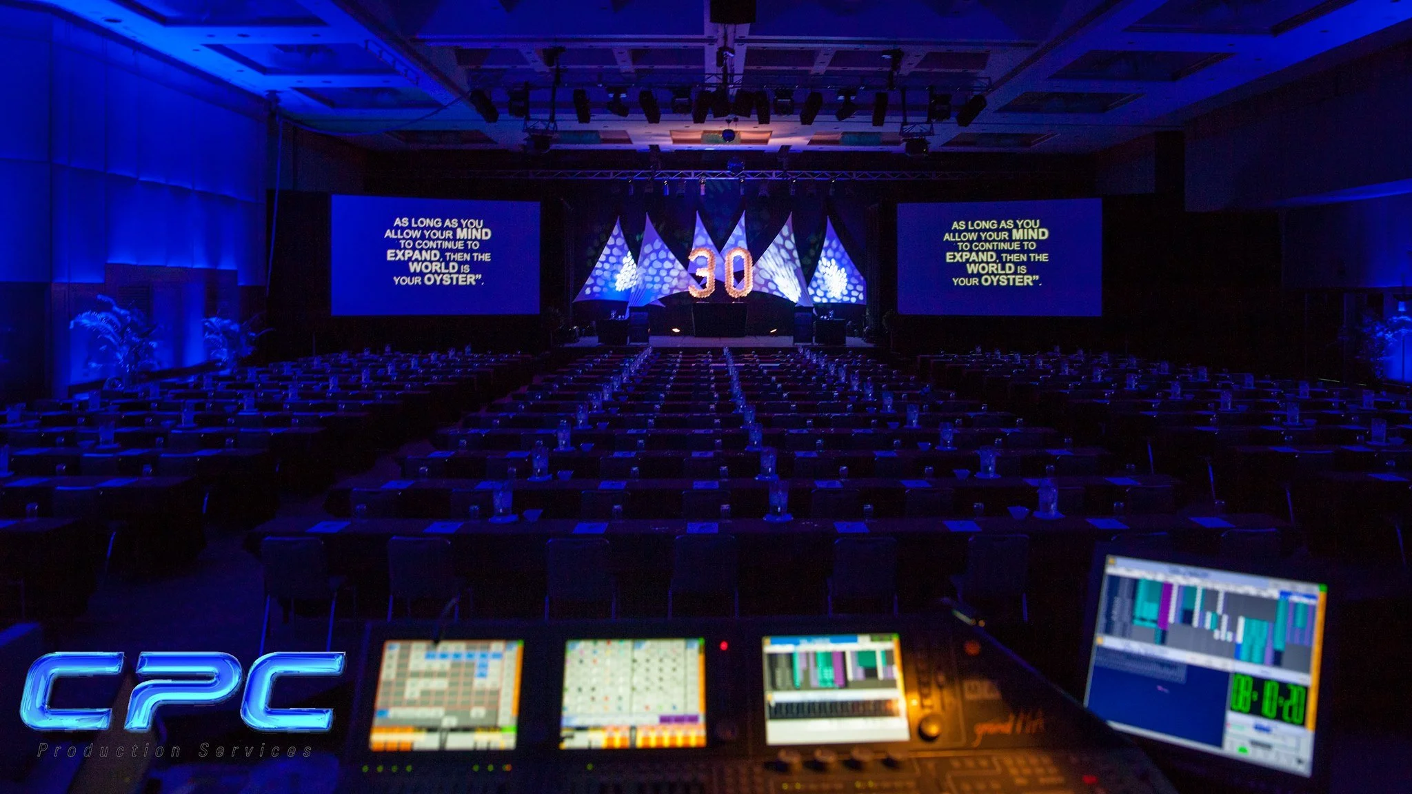 Pro-Ma Systems began its 30th year celebrations this afternoon. CPC has provided Sound, Lighting & AV since the beginning & are excited to be working with Pro-Ma in the future.

14th of June 2013