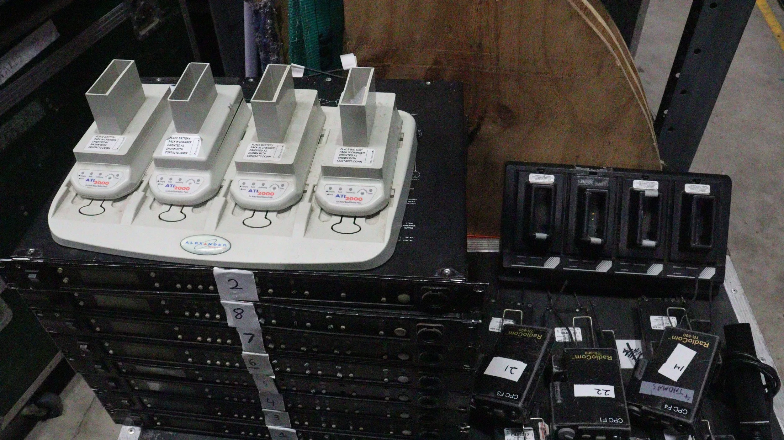 Wireless Radio COM BTR-800 C6 System