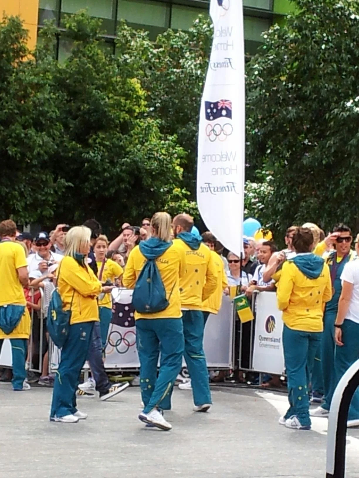 CPC production Services proud to be the official live and broadcast audio providers for the Olympic Team welcome home parade in Brisbane.

24th of August 2012