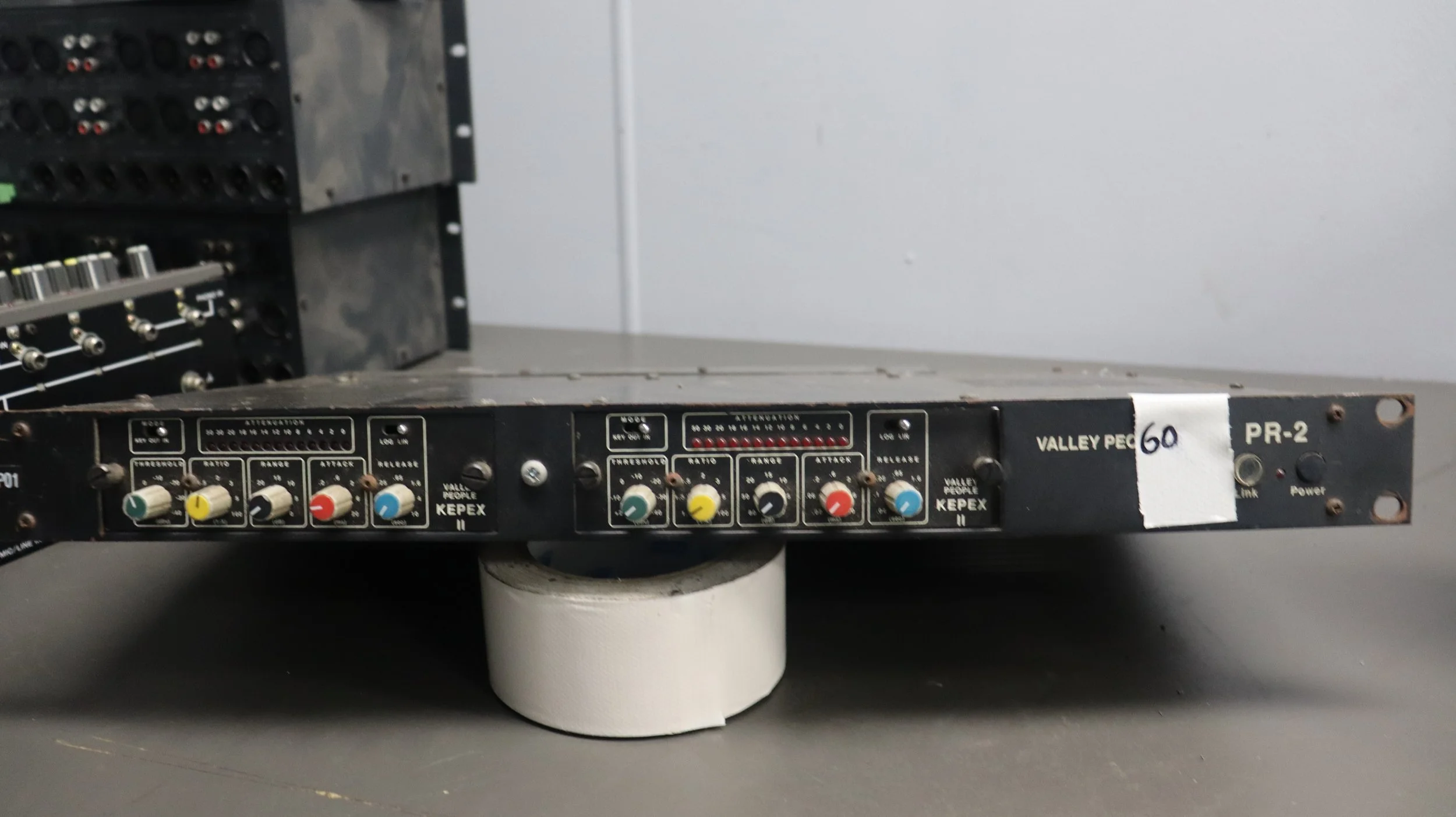 Valley People PR-2 with Kepex II 19" Rack Noise Gate Expander Module