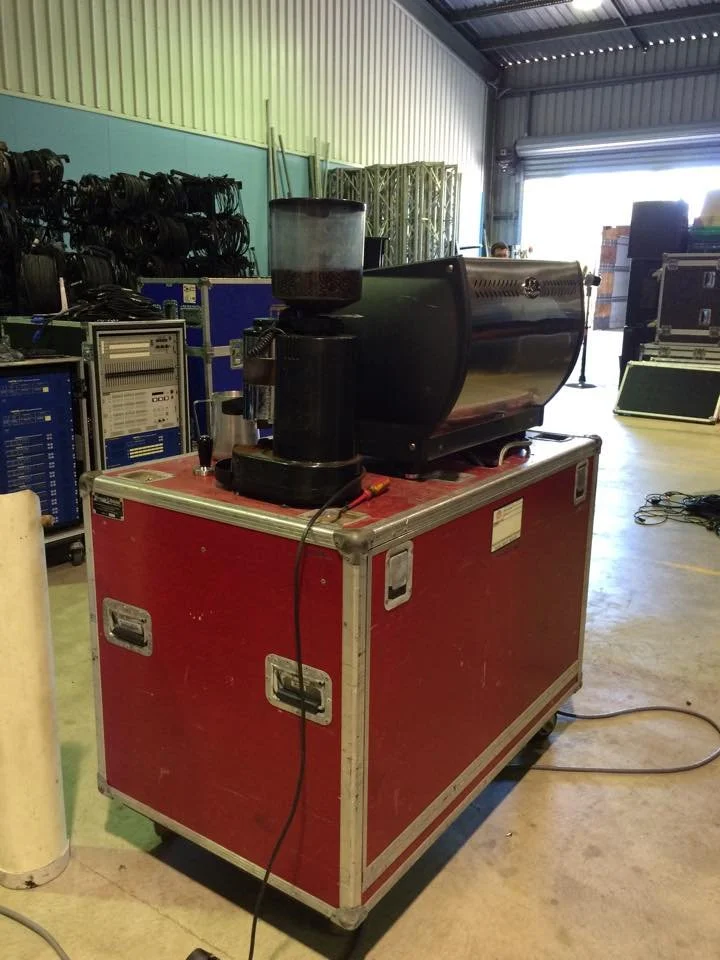 Coffee is ready for NARPACA Trade show 3 of Feb 2015 