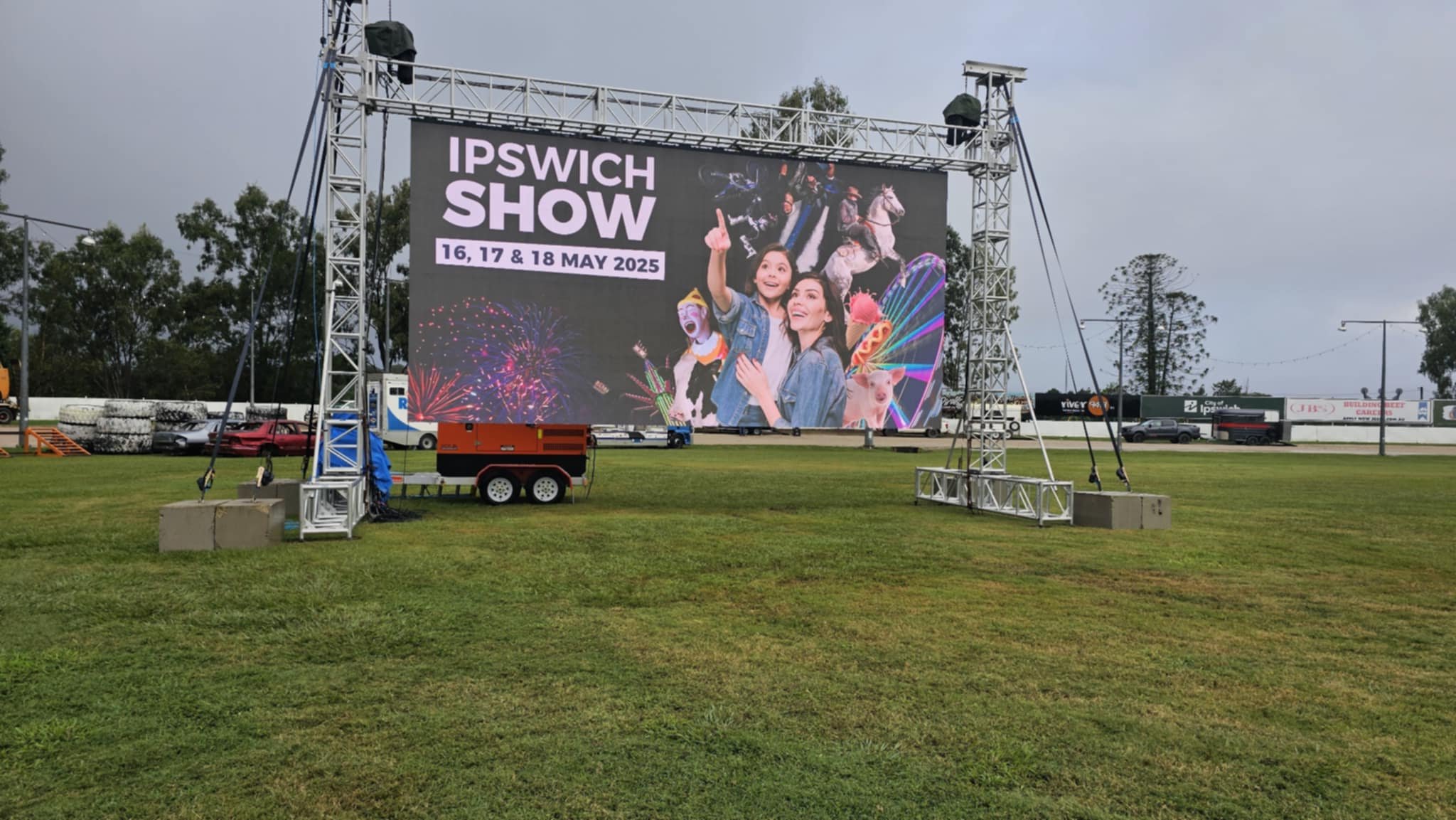 The 2025 Ipswich Show!