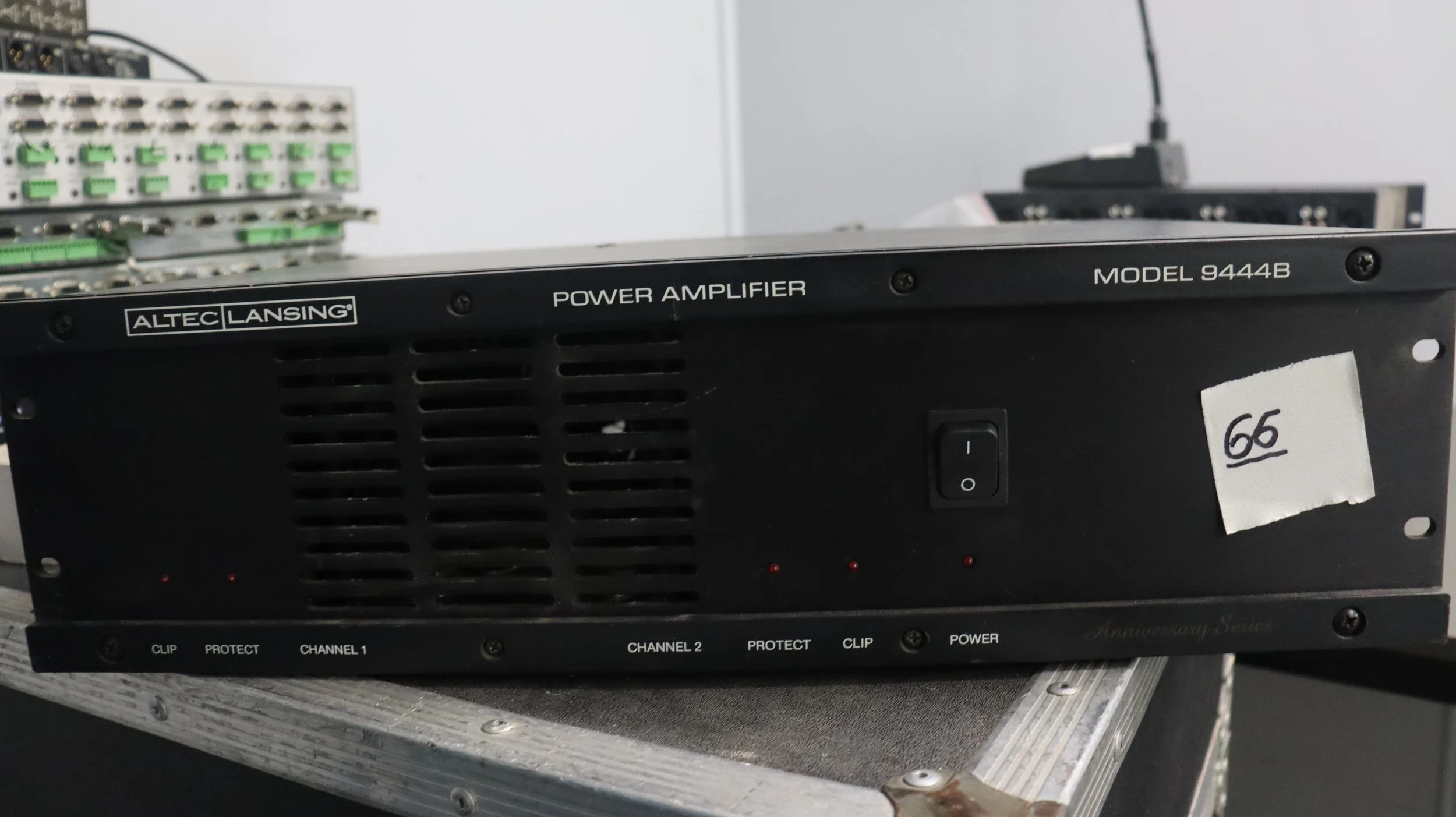 Altec Lansing Powered Amplifier Model 9444B 2 Channel