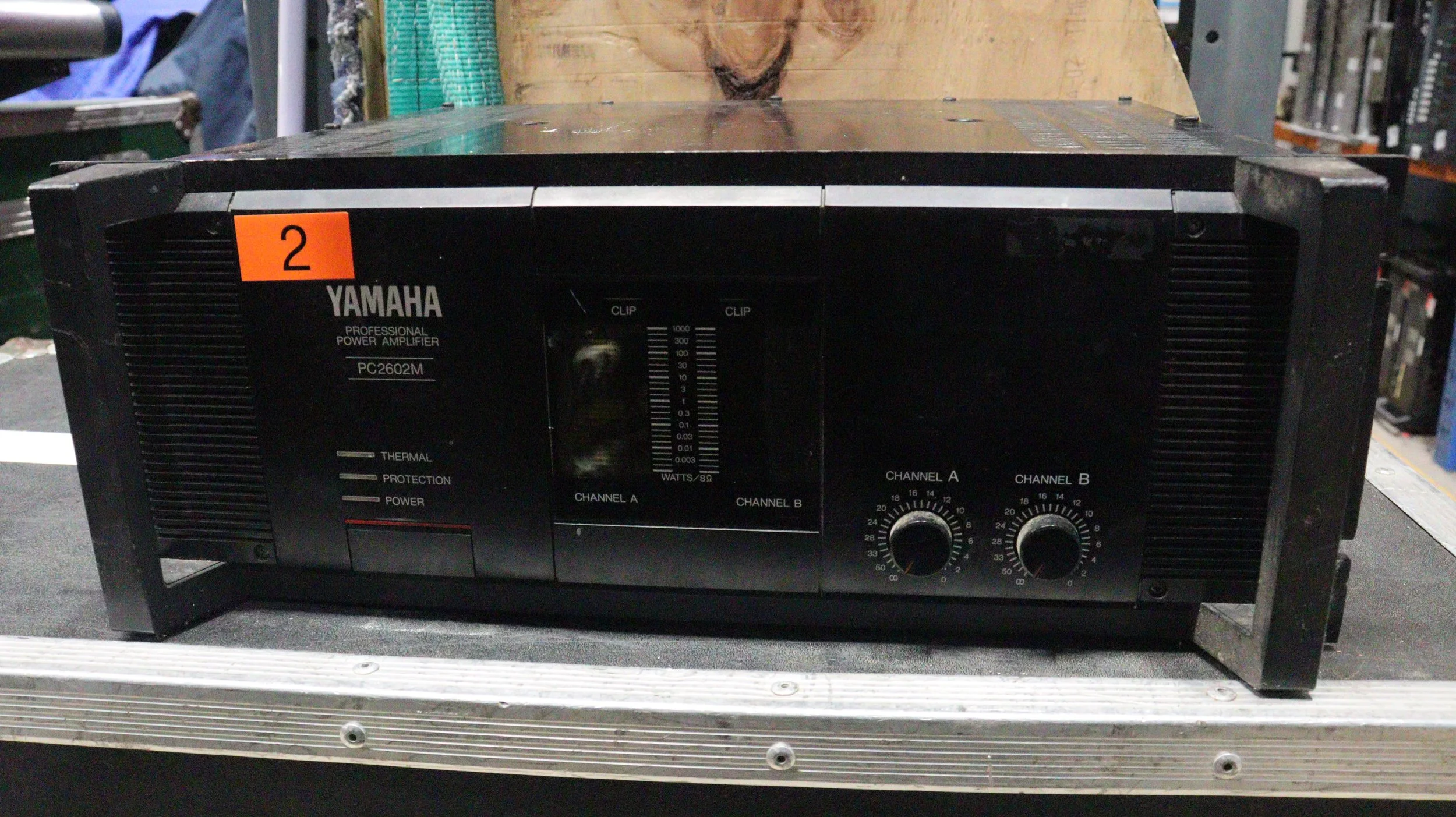 Yamaha PC2602m Amplifiers