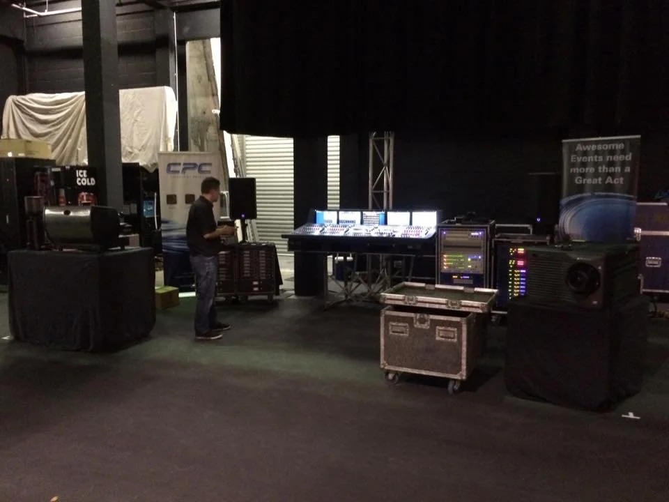 Getting ready for NARPACA trade show