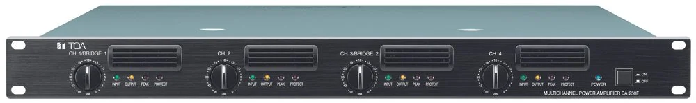 TOA DA-250FH Multichannel Power Amplifier