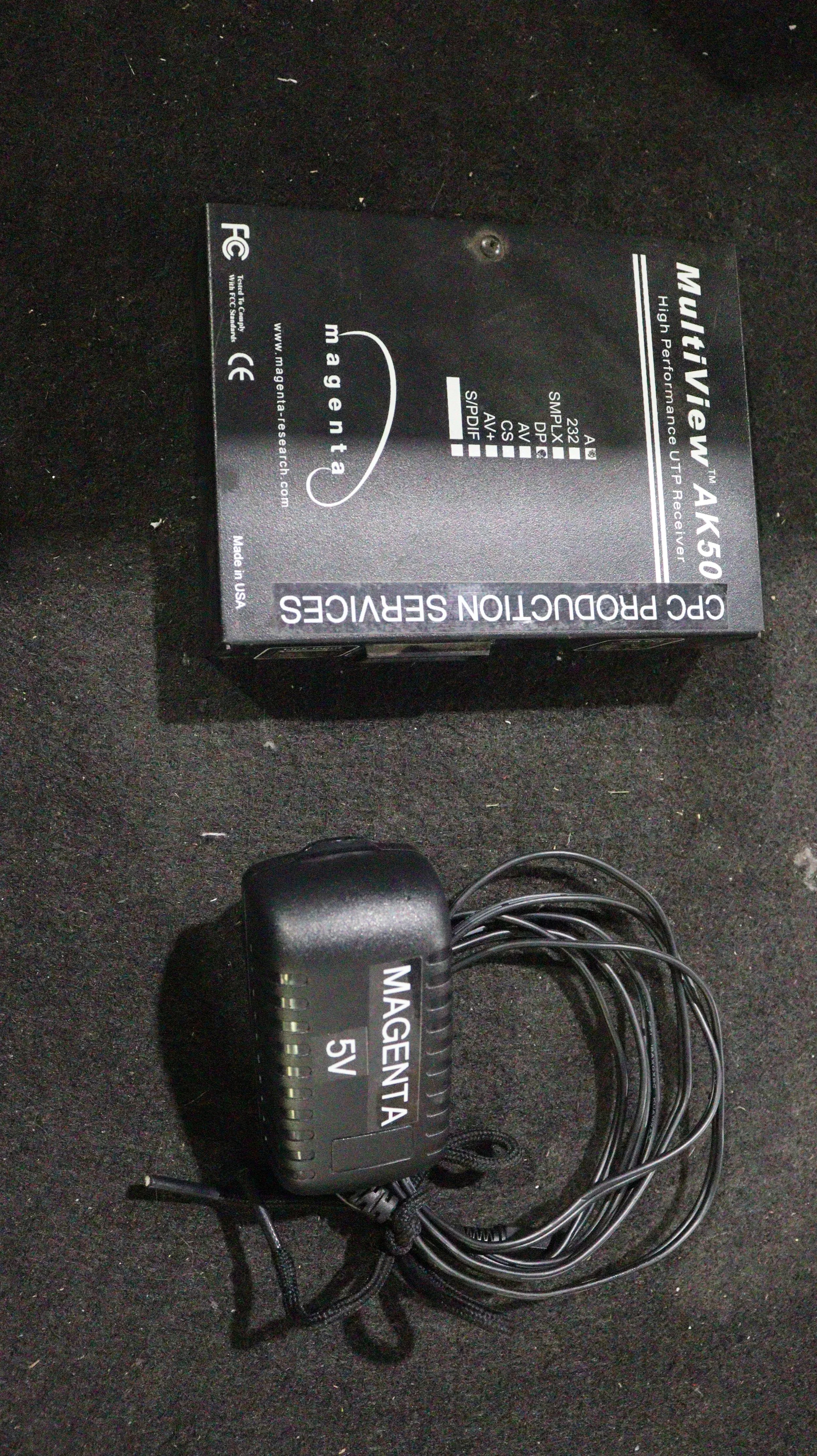 Magenta AK500 Receiver