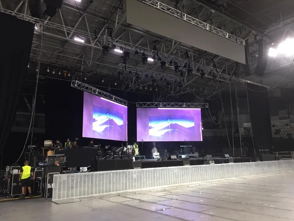 Time to get media servers running for the day.

February 2019