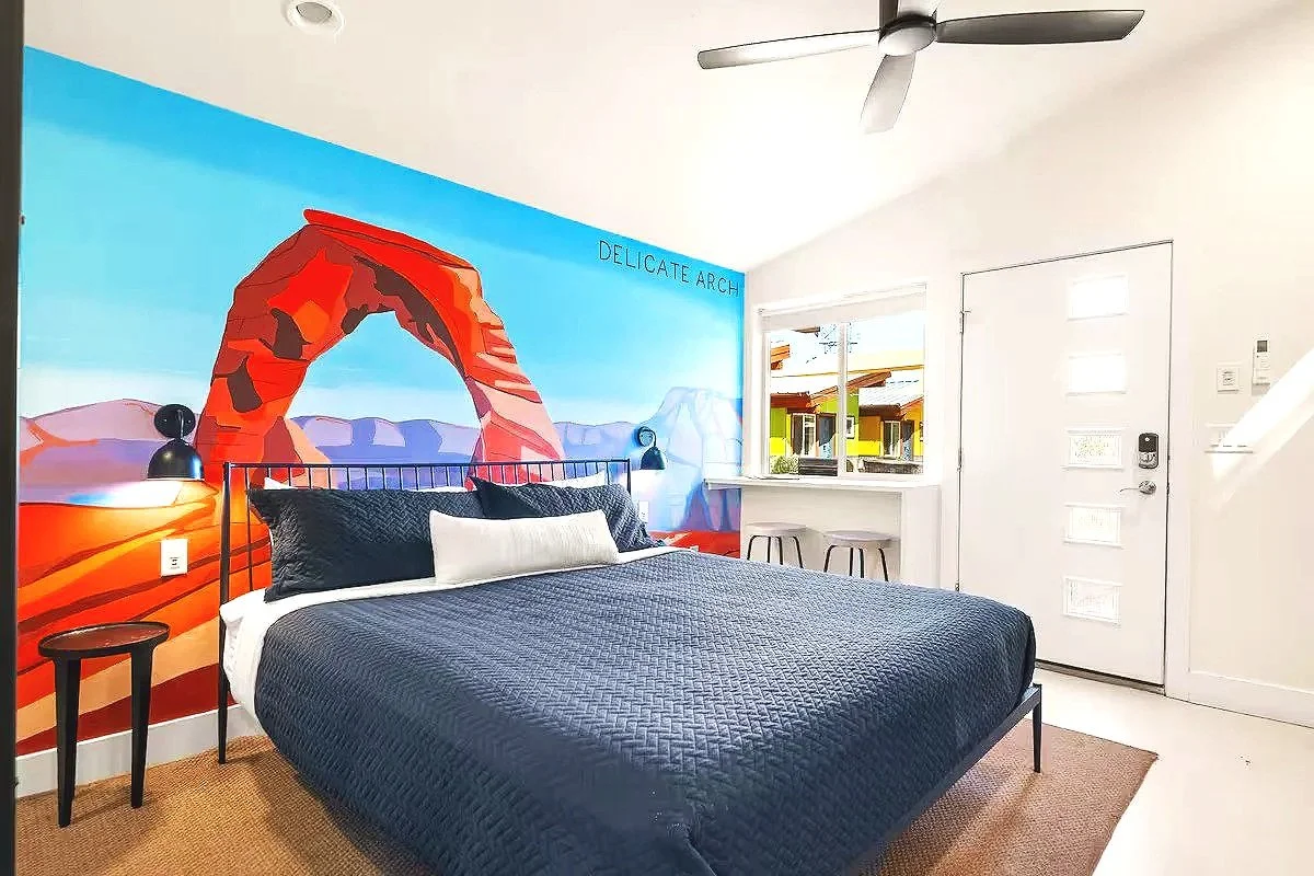 10 custom murals in Moab, Utah