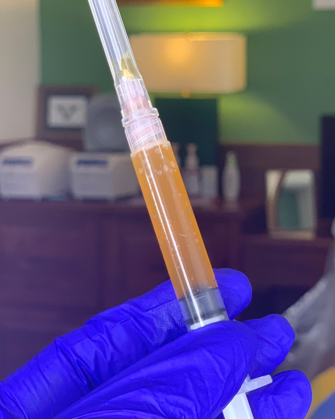 Topical PRF After Laser Resurfacing