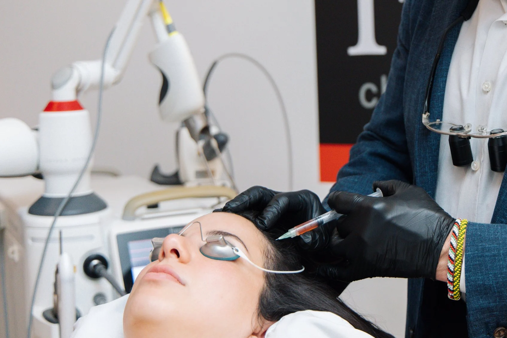 PRF Hair Restoration Injections