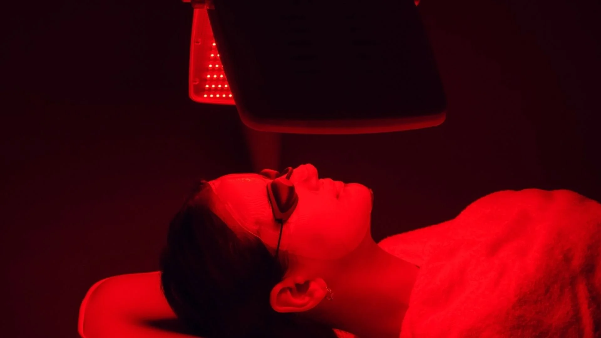 Red LED Photobiomodulation Therapy