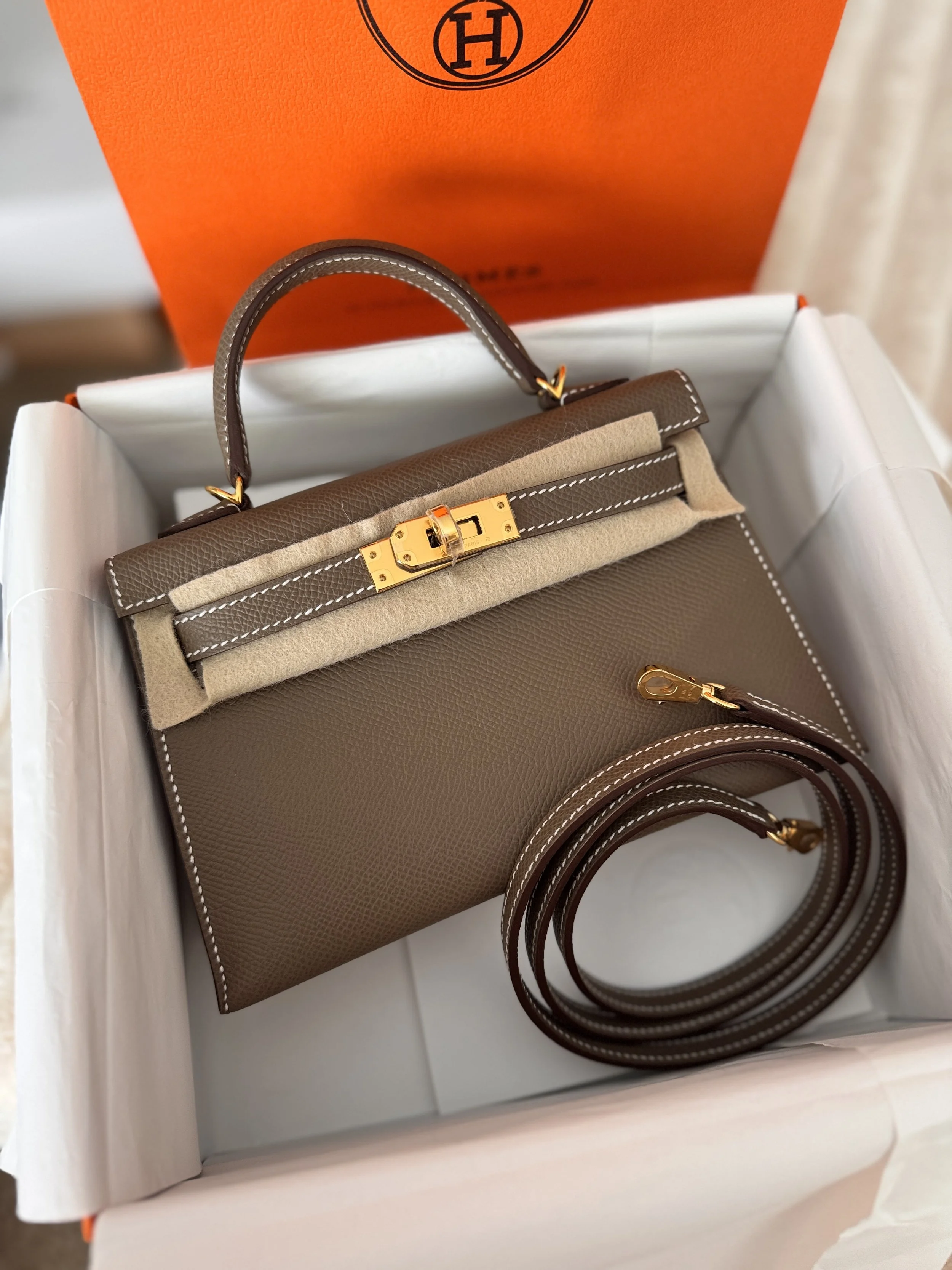 HERMES MINI KELLY II