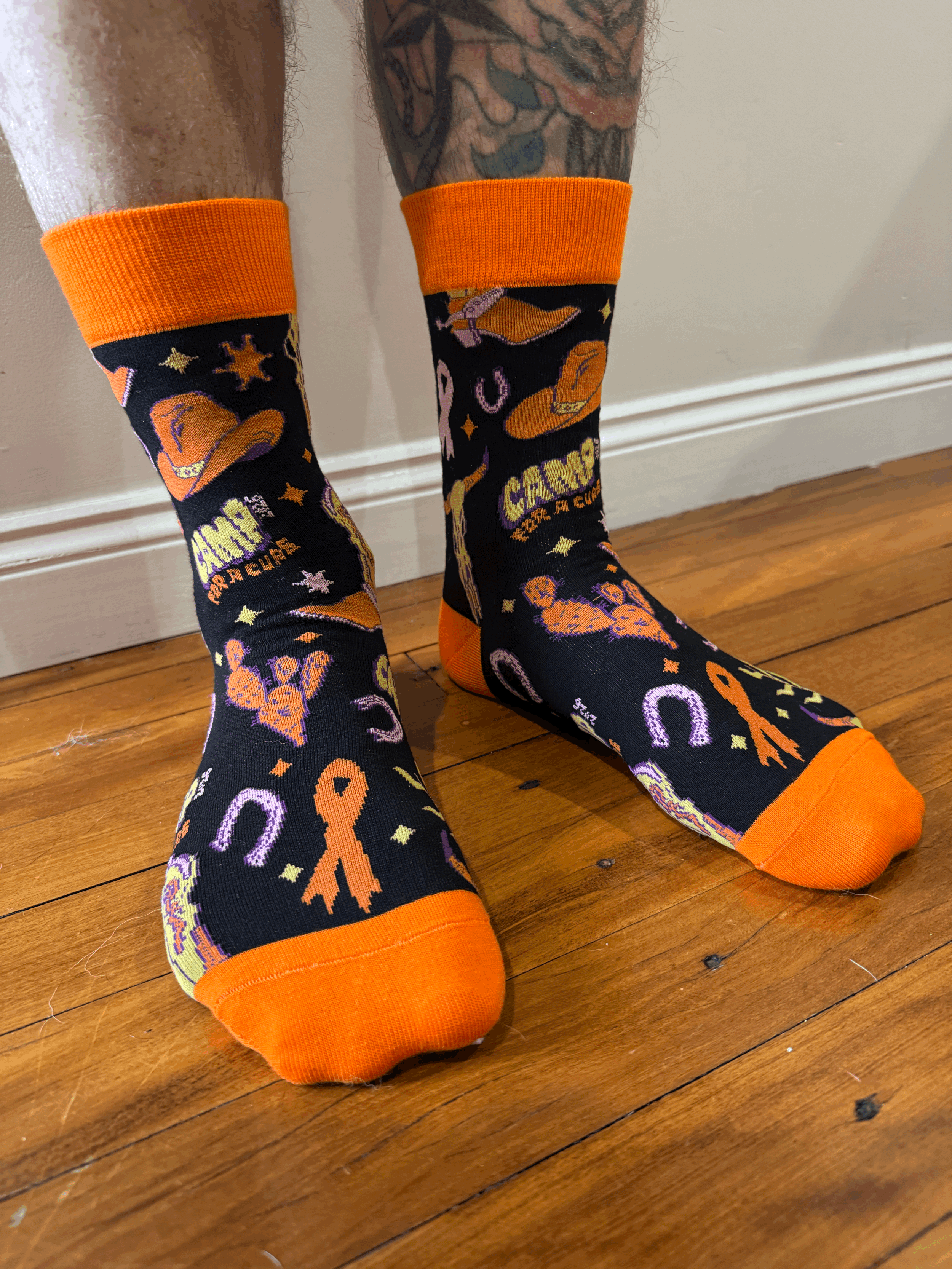CFAC 2026 socks
