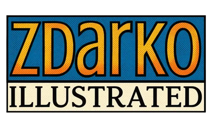 Zdarko Illustrated Logo