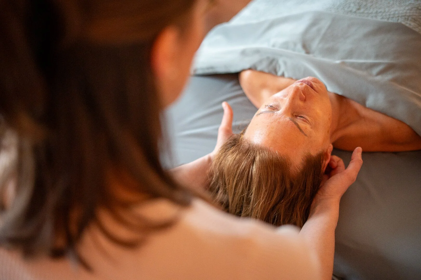 Personal Brand Portrait of a Massage Therapist in Erie, PA.