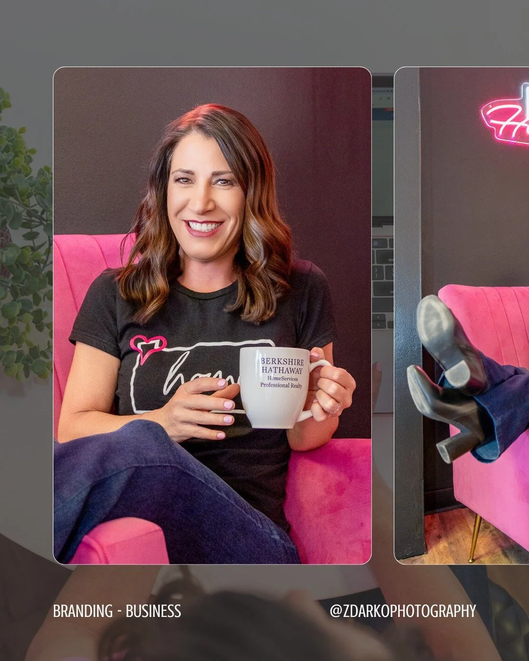 Featured Client: Amanda Kish, also known as the Erie Homegirl, is a Berkshire Realtor who brings the same fierce energy to real estate that she does to... well, everything! Seriously, we had a blast during her branding photoshoot. She's not afraid to