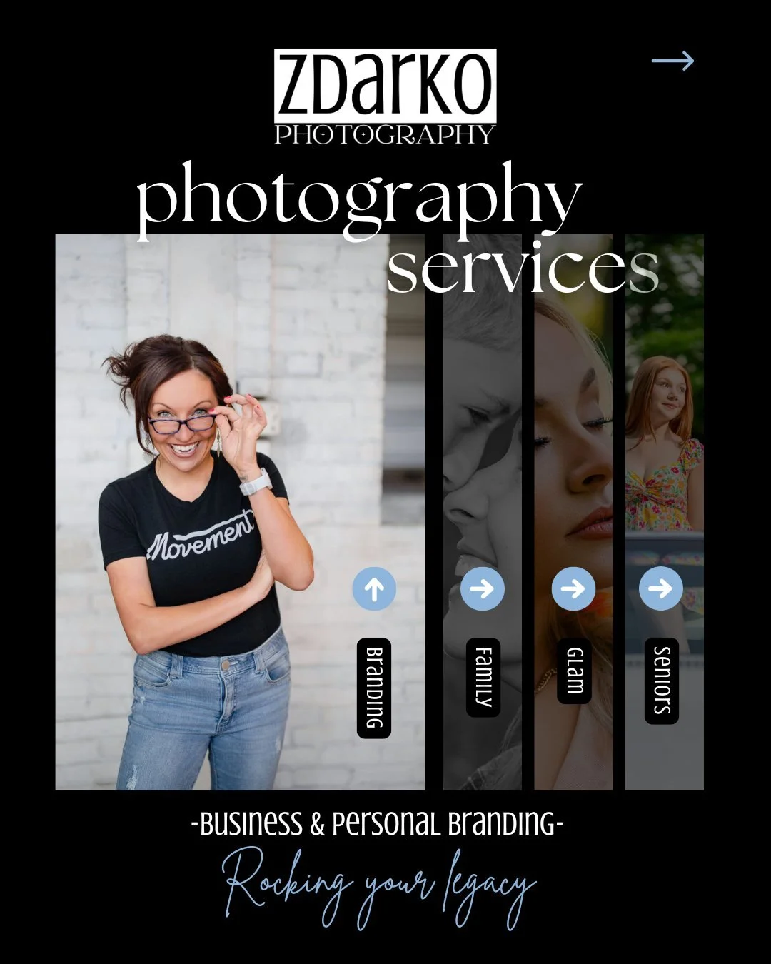 Tell me about your passion. That's where your best story begins. 👇
This is Zdarko Photography, and my work is simple: I turn your passion into powerful, authentic images. My entire business is built on strategy, humor, and a genuine relationship wi