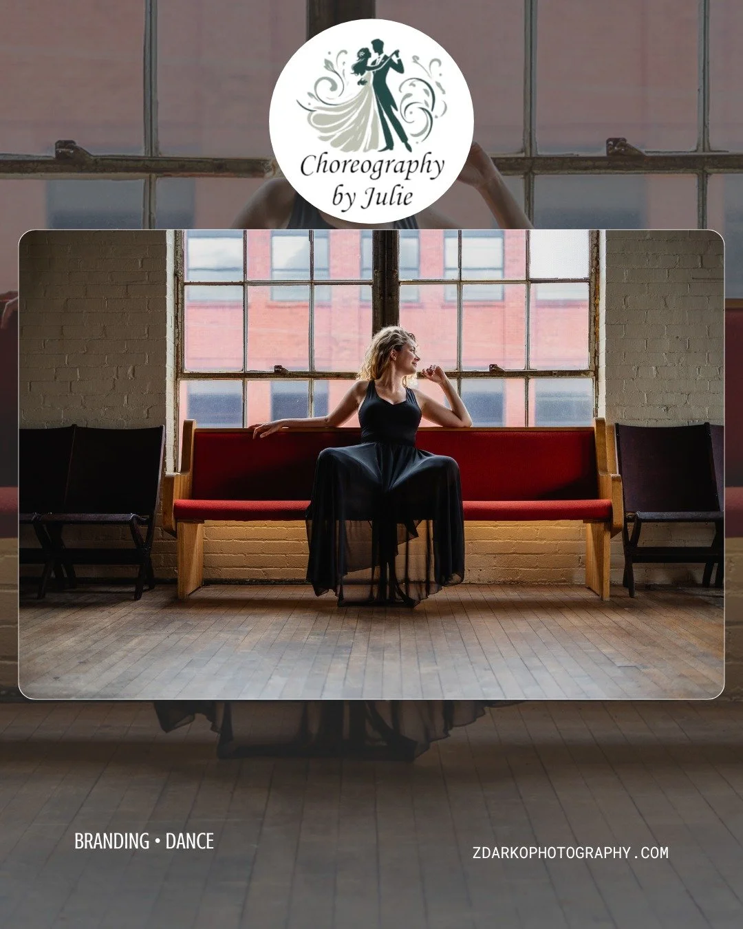 From two left feet to pure confidence: This is what intentional branding looks like.
Meet Julie, the incredible talent behind Choreography by Julie. She specializes in saving couples from the dreaded wedding dance shuffle and turning them into confi