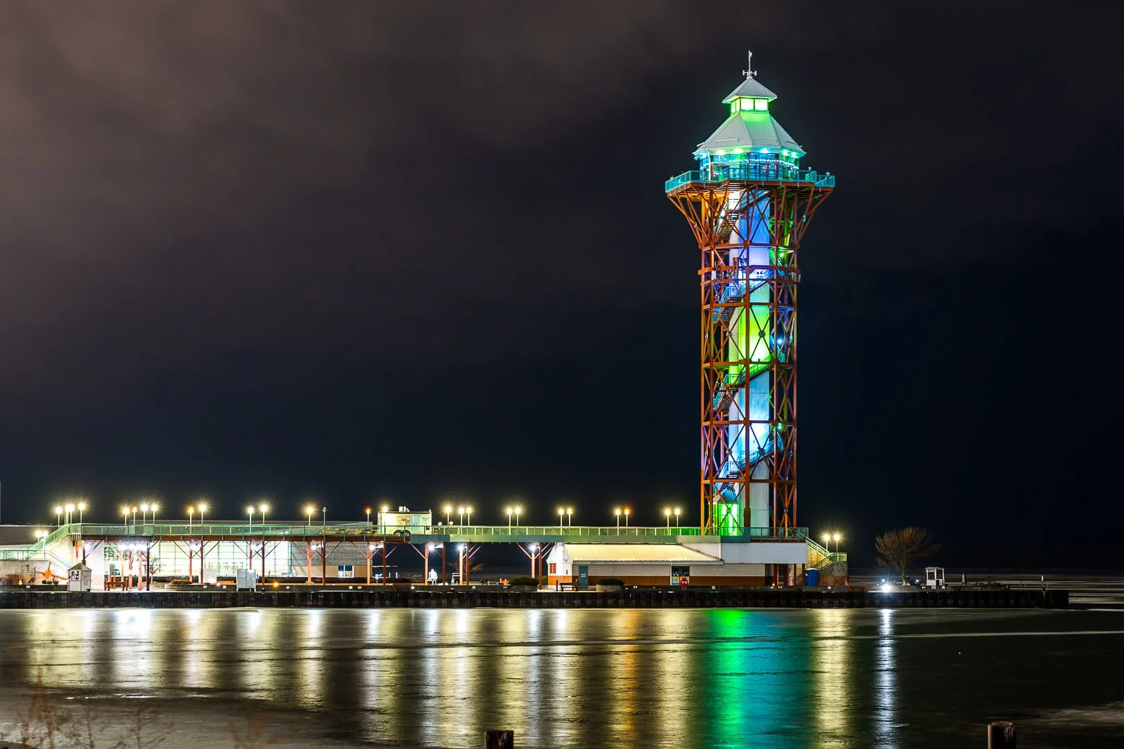 Buy this print &amp; Proceeds from this purchase benefits the White Pine Center for Healing in Erie, Pennsylvania.

https://www.zdarkophotography.com/shop/p/edaw-tower