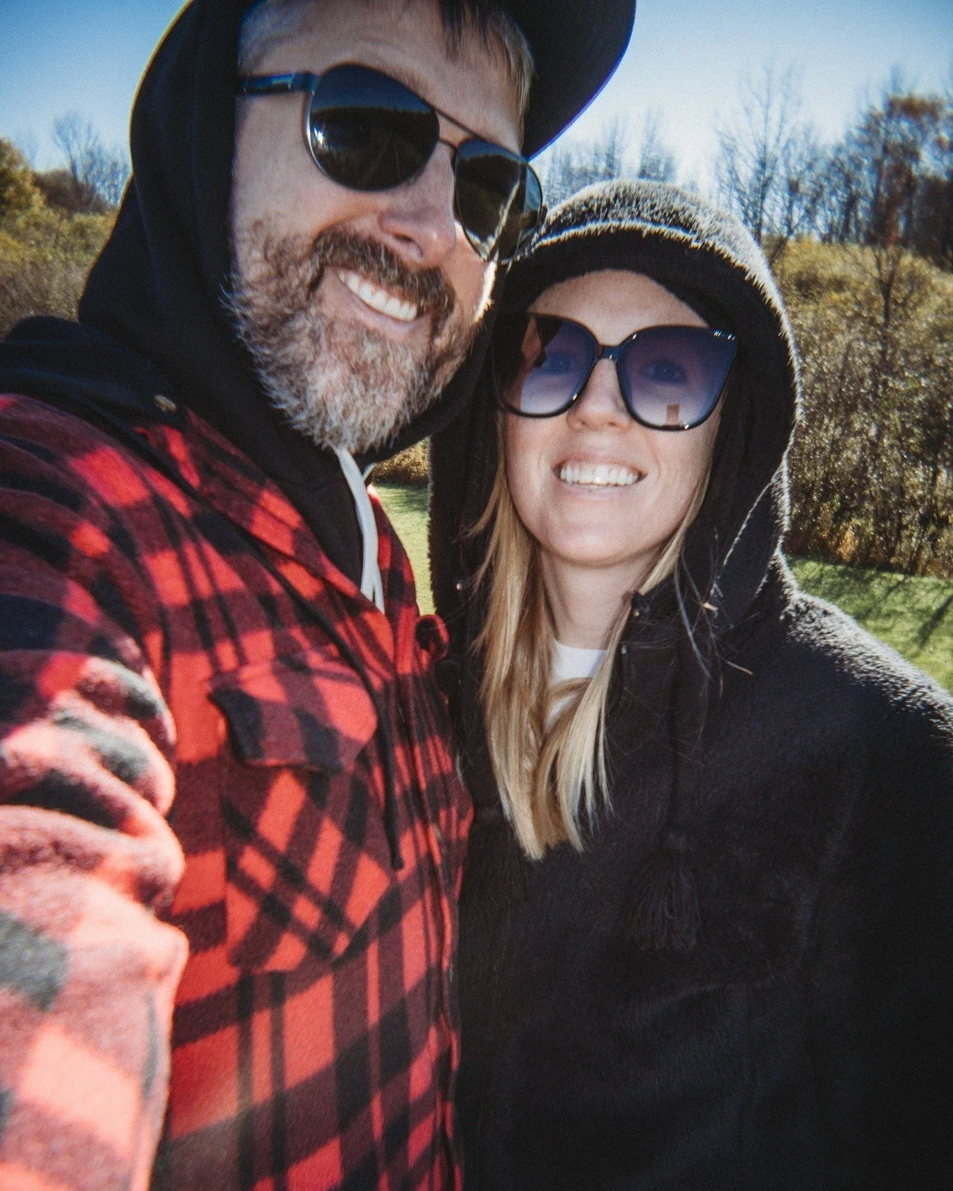 Sometimes, you just have to take your wife, your puppy, a cheap $20 lens from a disposable camera, and just go on an unplanned adventure. 💖