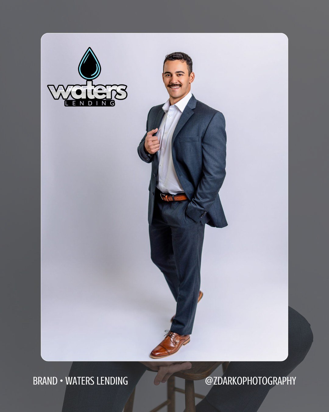 &quot;CHRIS ZDARKO... IS THE MAN. IT WAS A TOTAL BLAST FROM START TO FINISH.&quot;

That's the kind of energy Austin and Missy of Waters Lending  brought to their professional brand shoot! They needed a quick turnaround for an announcement, and we ma