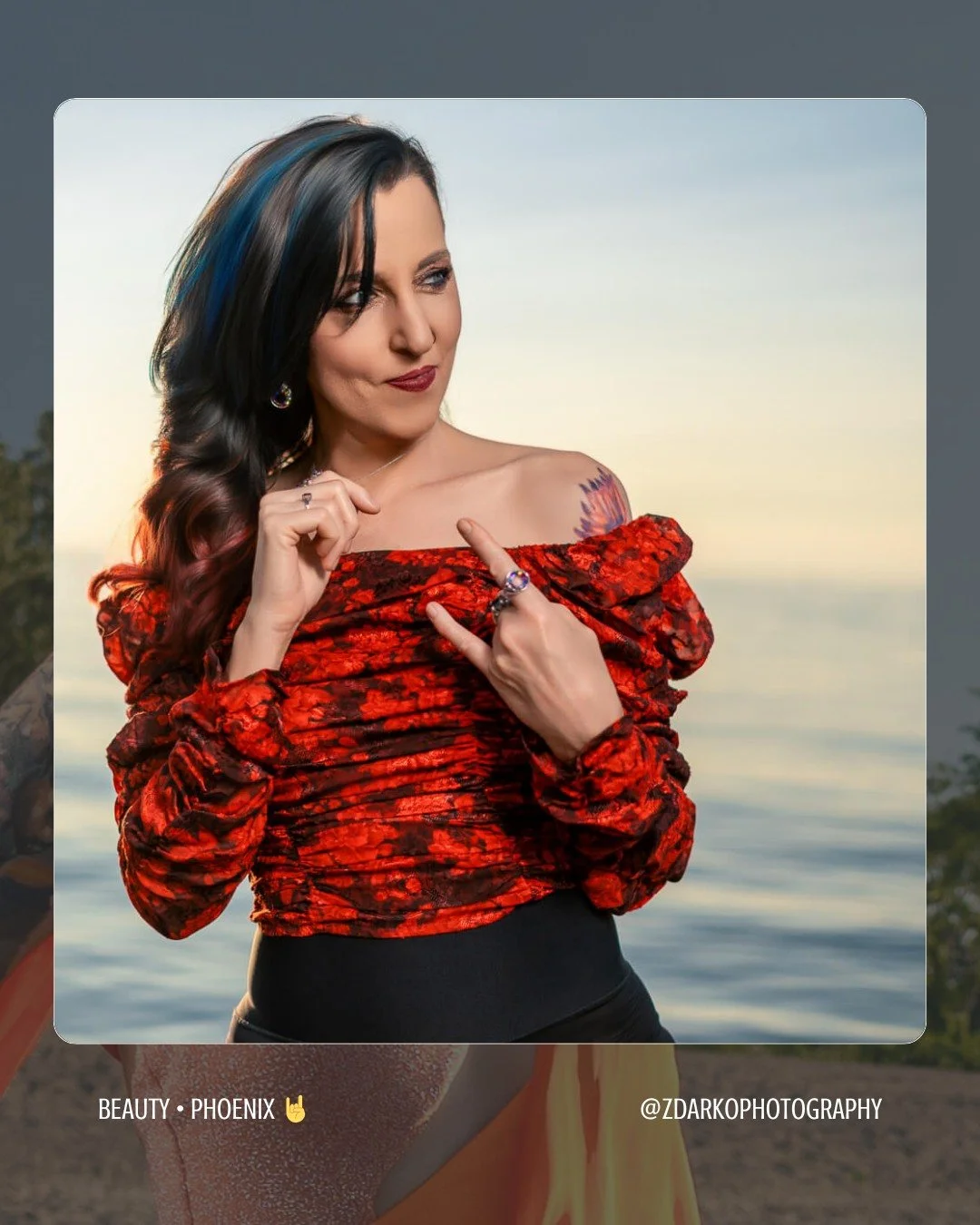 Fire. Heat. Beauty. Passion. Empowerment.

Oh, and some serious heavy metal vibes!

Muse: Amy Gould 
Photographer: @zdarkophotography @erieglamphotographer 
Location: Presque Isle State Park, Erie PA

#zdarkophotography #eriepa #beauty #phoenix