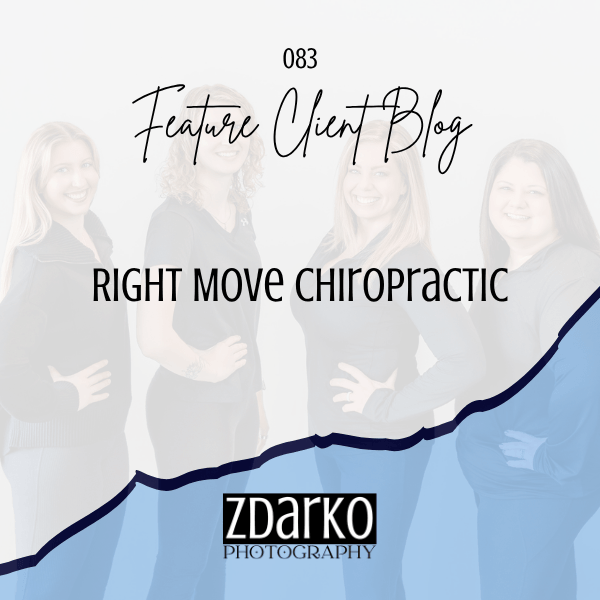 Not Your Mother's Chiropractic Clinic: Inside the Right Move Rebrand
