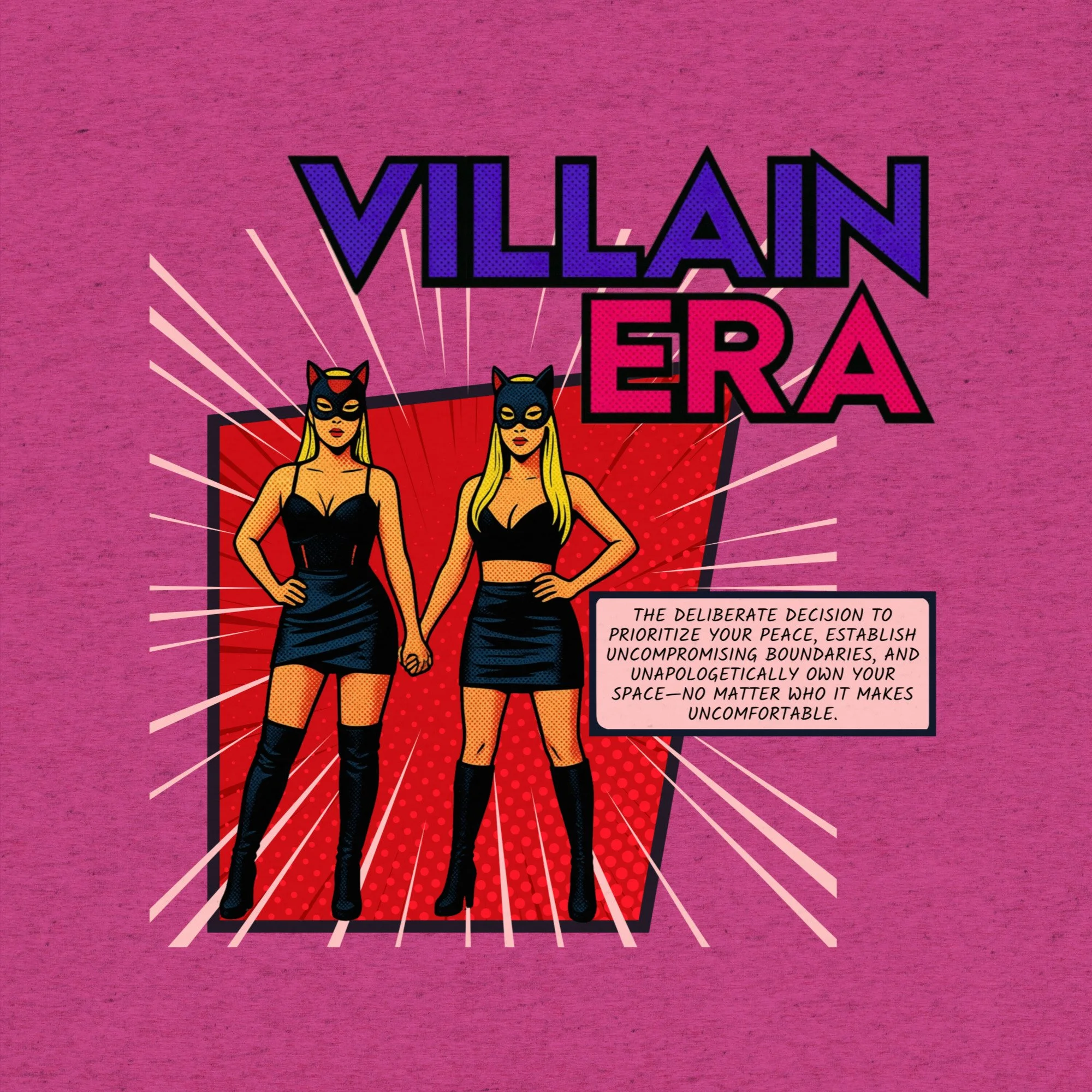 Claim the Villain - Short sleeve t-shirt