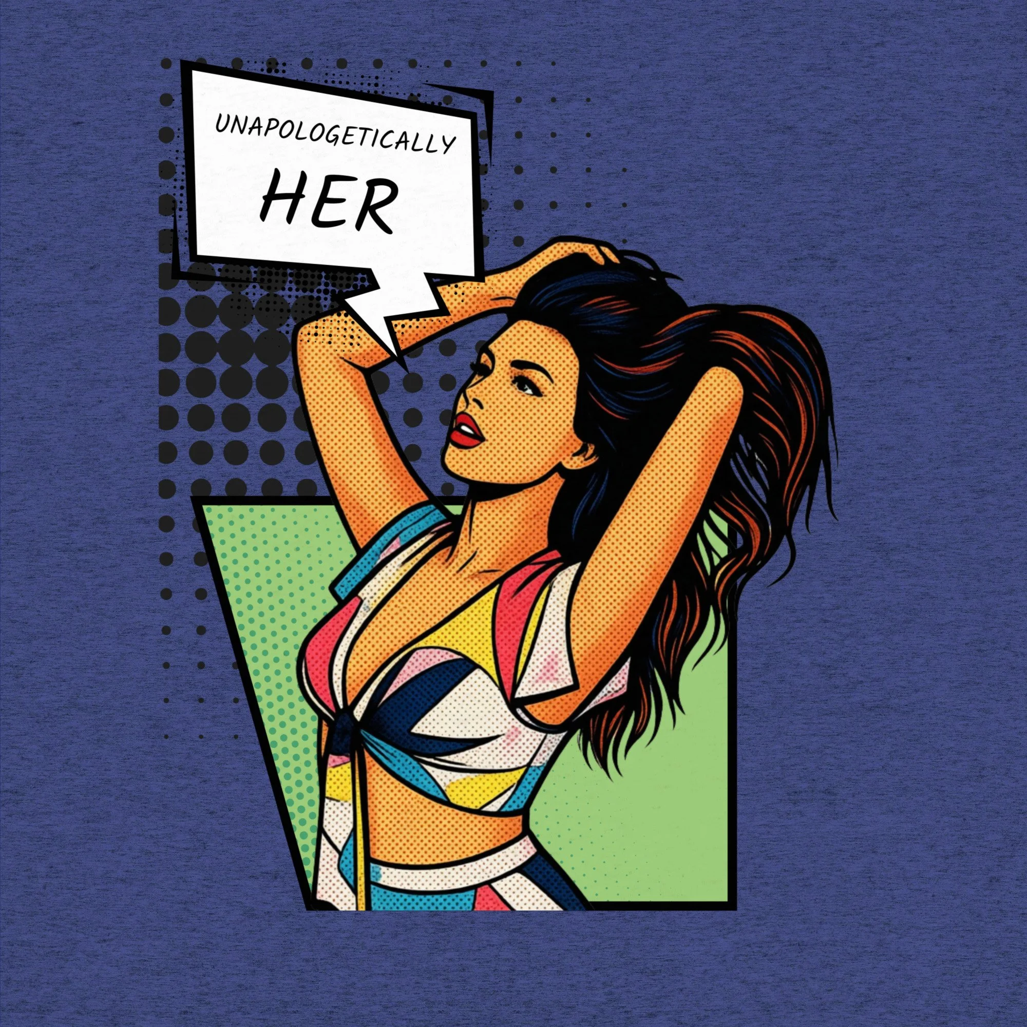 Unapologetically Her - Short sleeve t-shirt