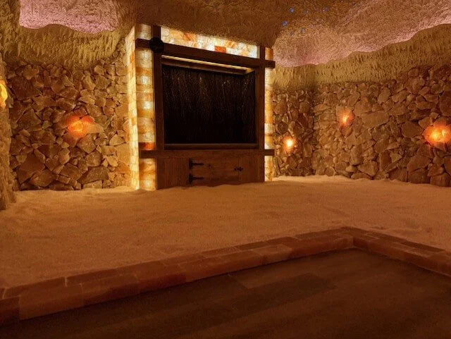 Relaxapy Salt Cave Spa in Erie, PA.