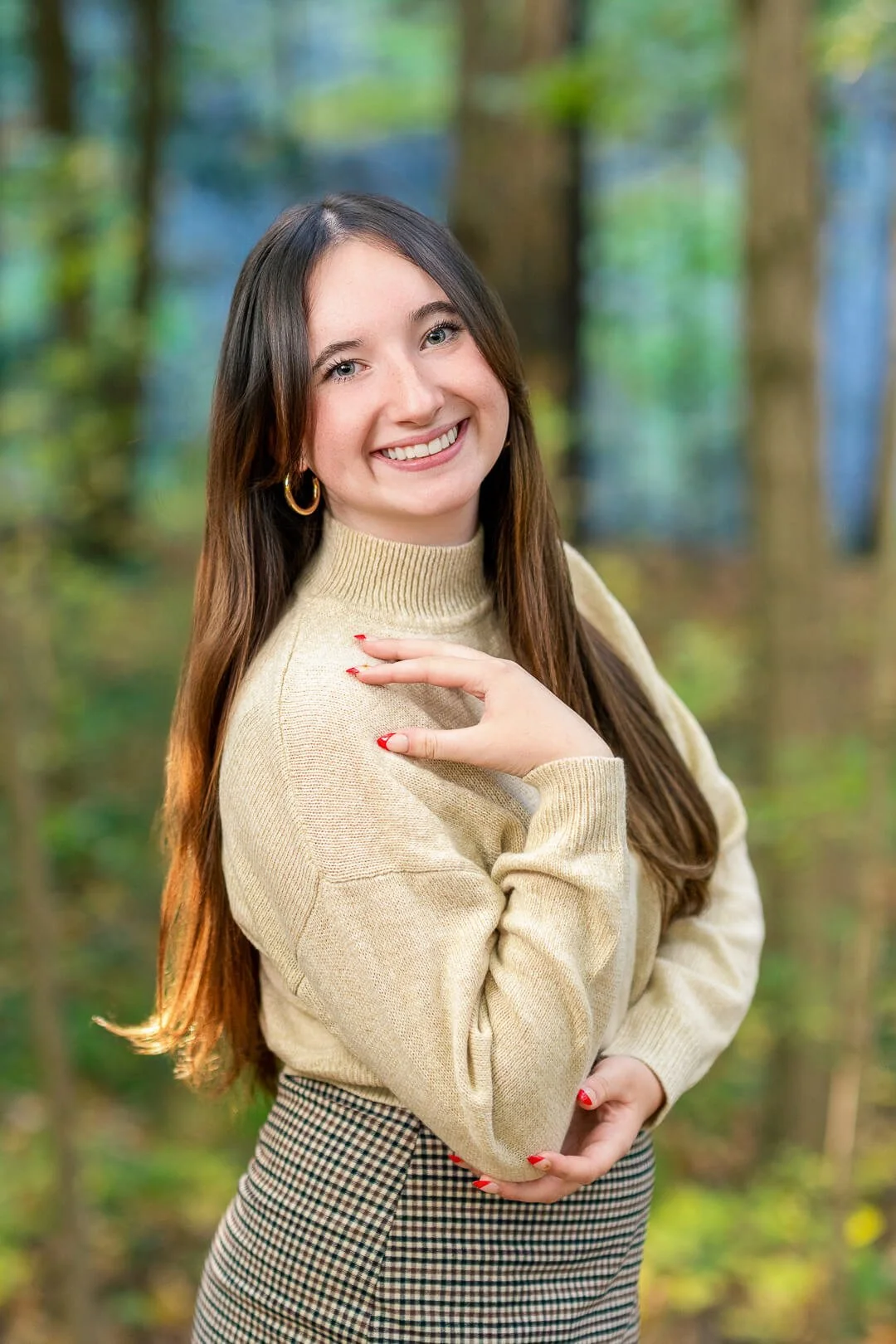 high school senior portrait by zdarko photography in erie, pa. 