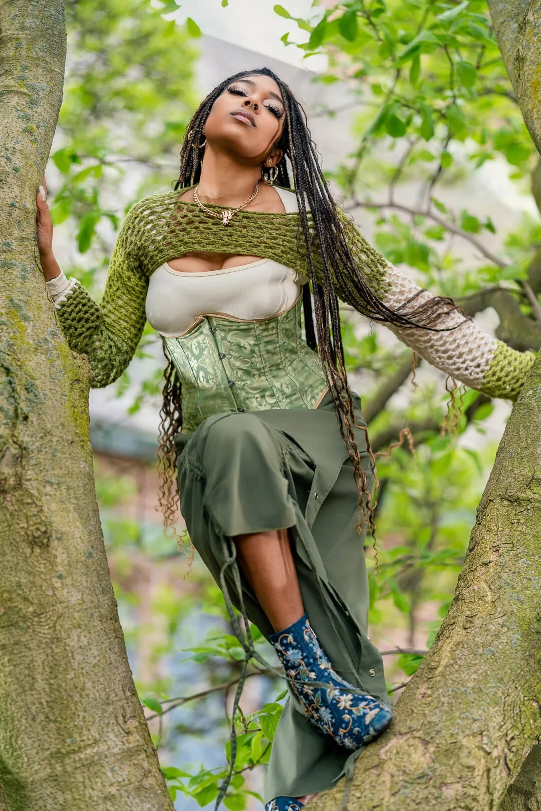 beauty empowering modeling portrait by zdarko photography in erie, pa. 