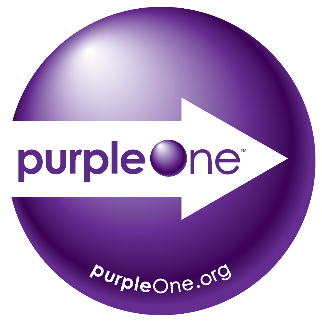 Proud supporter and photographer for the Purple One initiative in Erie, PA.