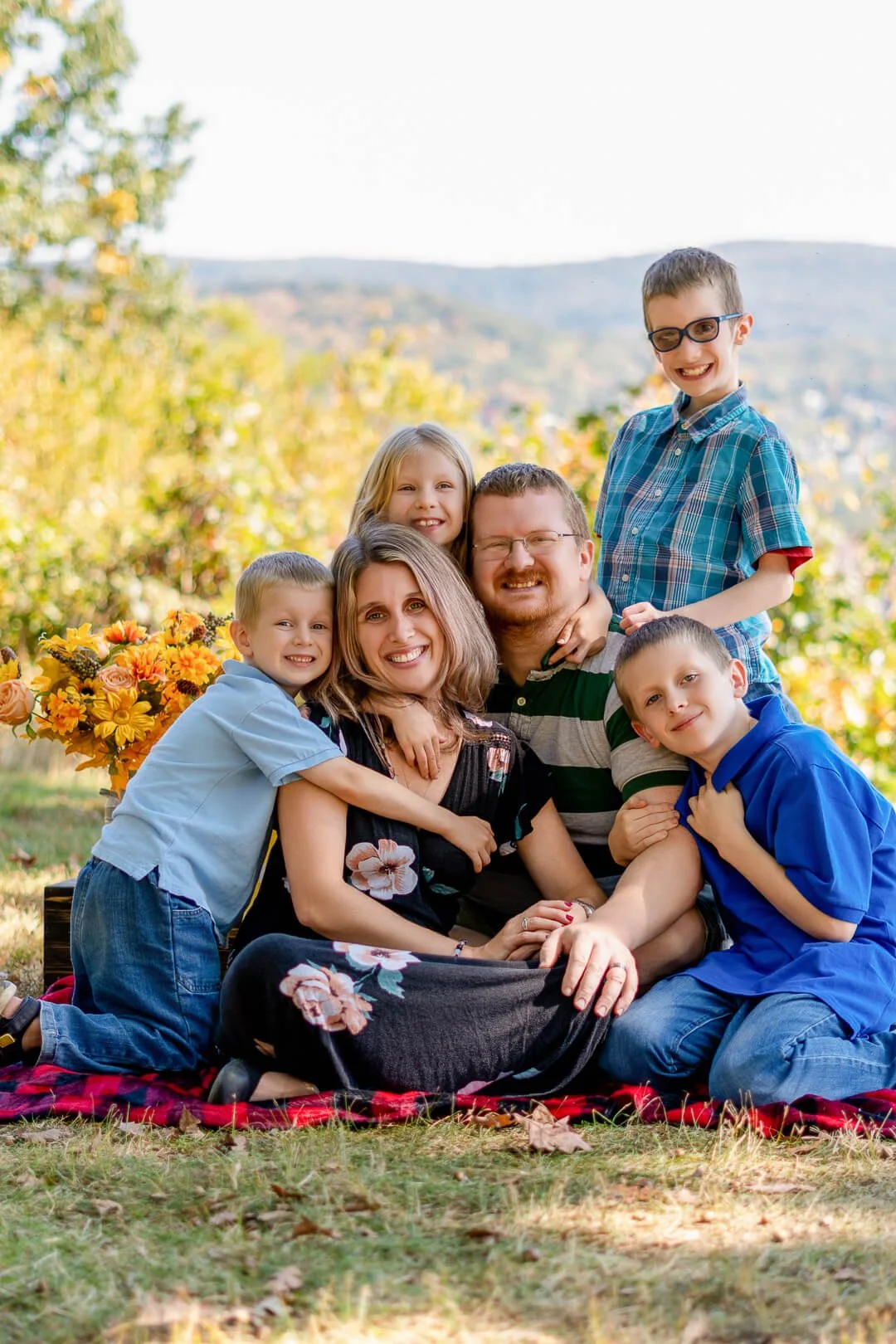 family lifestyle portrait by zdarko photography in erie, pa. 