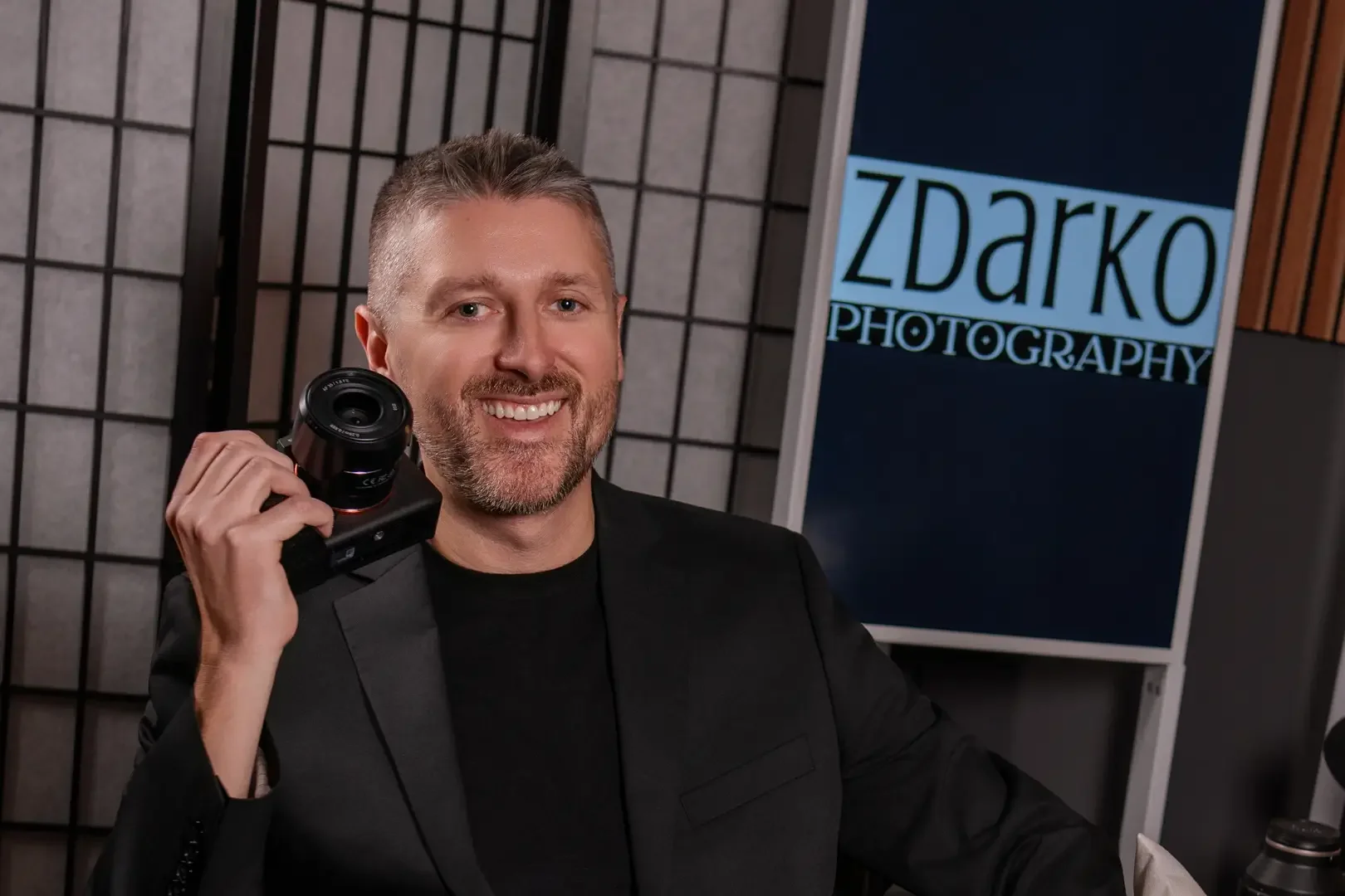 Chris of Zdarko Photography joining GEBOR in Erie, PA