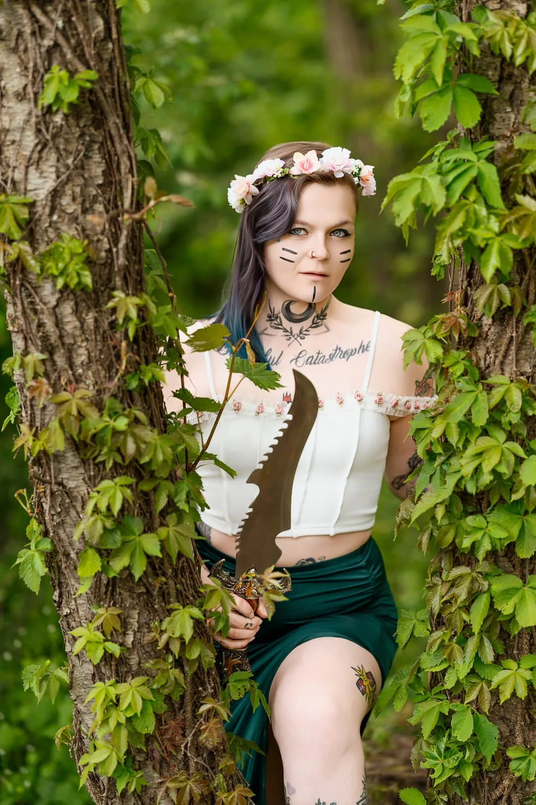 beauty empowering modeling portrait by zdarko photography in erie, pa. 