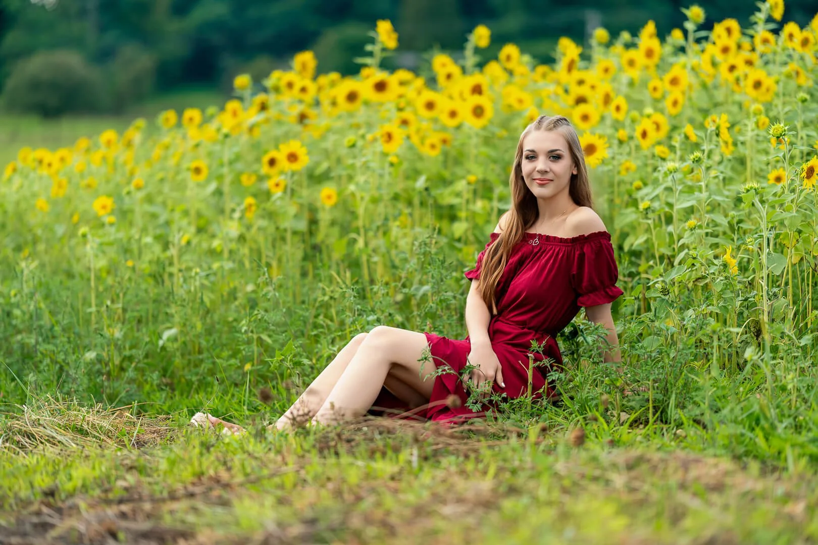high school senior portrait by zdarko photography in erie, pa. 