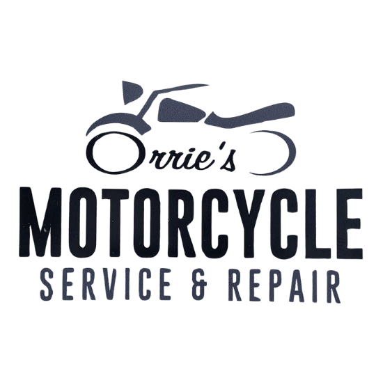 Local business branding for Orrie's Motorcycle Service & Repair in Warren, PA.