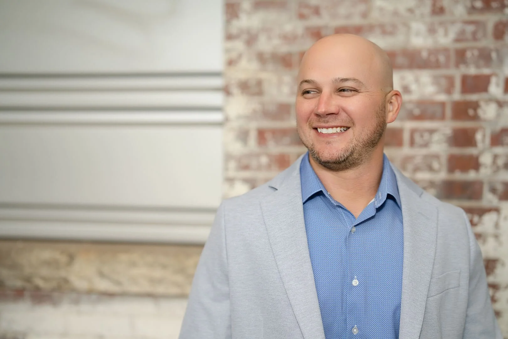 Realtor in Erie, PA for a Brand Headshot.