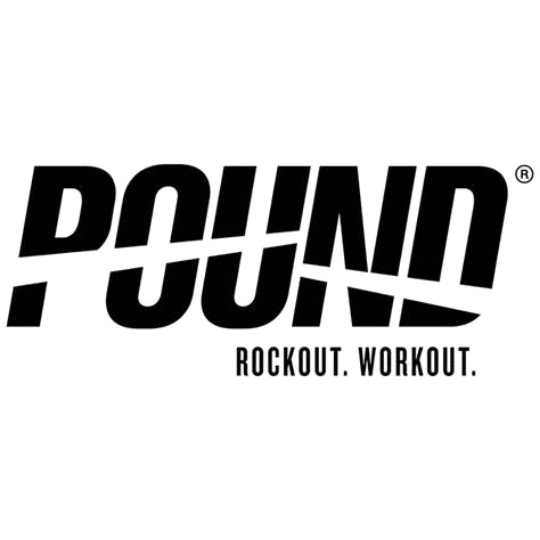 Branding and lifestyle photography for POUND Rockout. Workout. in Erie, PA.