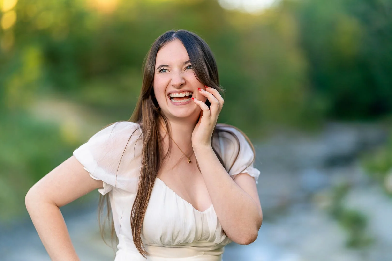 high school senior portrait by zdarko photography in erie, pa. 