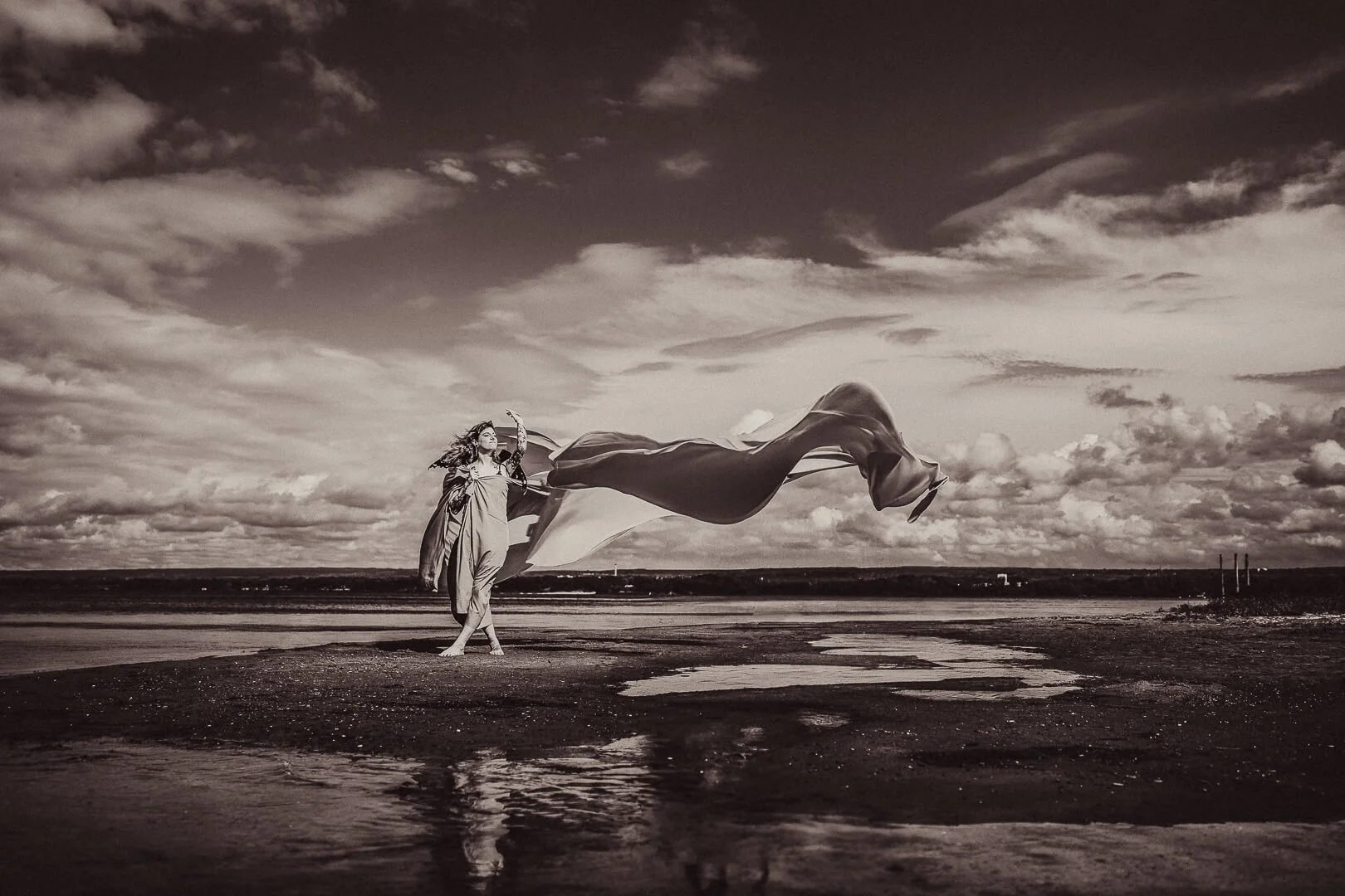 beauty empowering modeling portrait by zdarko photography in erie, pa. 