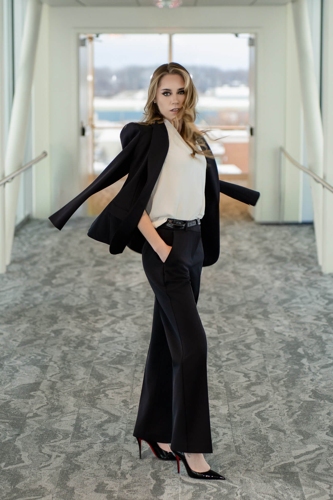 Ashlyn Keenan, Public Relations Brand Photoshoot by Zdarko Photography in Erie, PA.