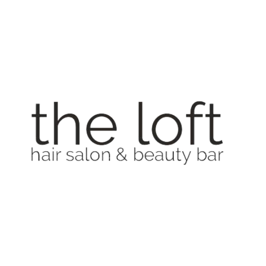 Brand photography and salon team portraits for The Loft Hair Salon, Erie, PA.