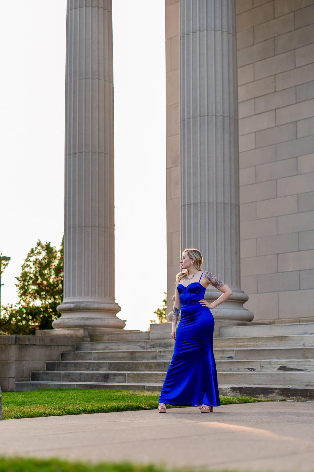 beauty empowering modeling portrait by zdarko photography in erie, pa. 